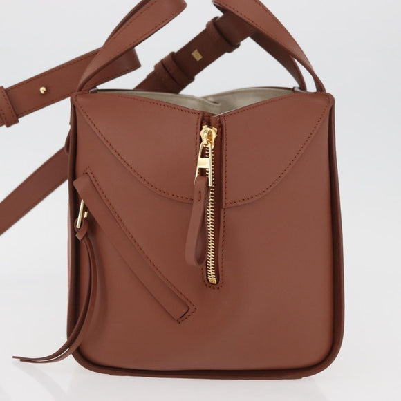 LOEWE × Ghibli Calcifer Howl's Moving Castle Hammock Leather 2way Auth 167155SM