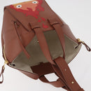LOEWE × Ghibli Calcifer Howl's Moving Castle Hammock Leather 2way Auth 167155SM-6
