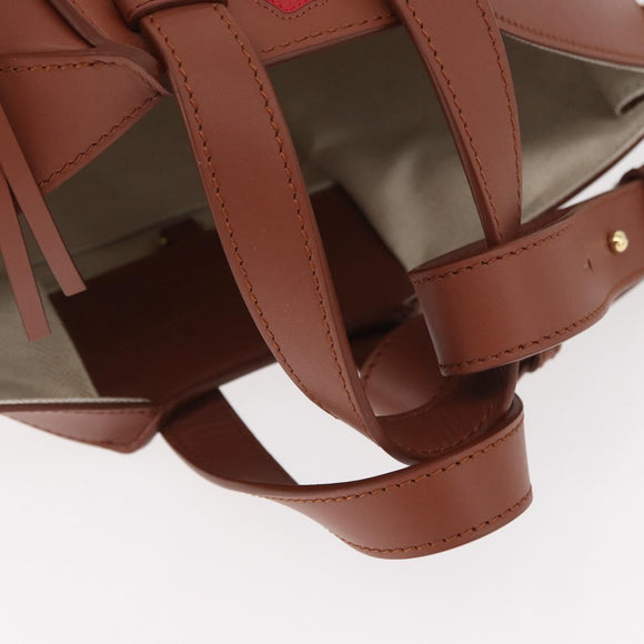 LOEWE × Ghibli Calcifer Howl's Moving Castle Hammock Leather 2way Auth 167155SM