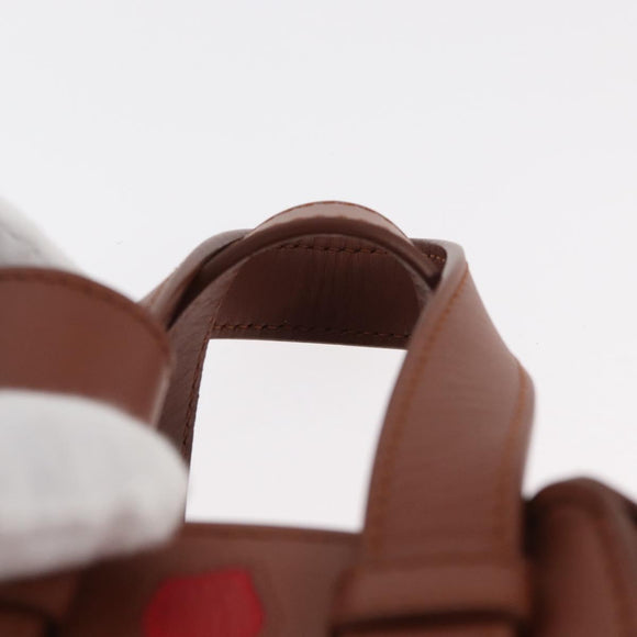 LOEWE × Ghibli Calcifer Howl's Moving Castle Hammock Leather 2way Auth 167155SM