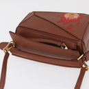 LOEWE × Studio Ghibli Calcifer Puzzle Bag Mini Bag Leather 2way Auth 167156SM-6