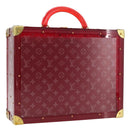 LOUIS VUITTON Monogram See Through Cotoville 40 Trunk Glass M13182 Auth 167157SM-1