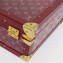 LOUIS VUITTON Monogram See Through Cotoville 40 Trunk Glass M13182 Auth 167157SM-15