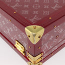 LOUIS VUITTON Monogram See Through Cotoville 40 Trunk Glass M13182 Auth 167157SM-17
