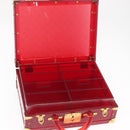 LOUIS VUITTON Monogram See Through Cotoville 40 Trunk Glass M13182 Auth 167157SM-9