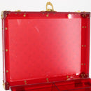 LOUIS VUITTON Monogram See Through Cotoville 40 Trunk Glass M13182 Auth 167157SM-21
