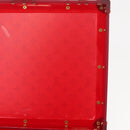 LOUIS VUITTON Monogram See Through Cotoville 40 Trunk Glass M13182 Auth 167157SM-23