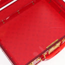 LOUIS VUITTON Monogram See Through Cotoville 40 Trunk Glass M13182 Auth 167157SM-10