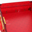 LOUIS VUITTON Monogram See Through Cotoville 40 Trunk Glass M13182 Auth 167157SM-25