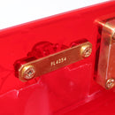 LOUIS VUITTON Monogram See Through Cotoville 40 Trunk Glass M13182 Auth 167157SM-29