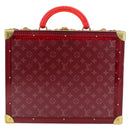 LOUIS VUITTON Monogram See Through Cotoville 40 Trunk Glass M13182 Auth 167157SM-13