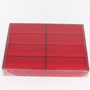 LOUIS VUITTON Monogram See Through Cotoville 40 Trunk Glass M13182 Auth 167157SM-35