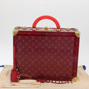 LOUIS VUITTON Monogram See Through Cotoville 40 Trunk Glass M13182 Auth 167157SM-12