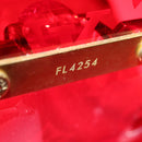 LOUIS VUITTON Monogram See Through Cotoville 40 Trunk Glass M13182 Auth 167157SM-11