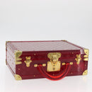 LOUIS VUITTON Monogram See Through Cotoville 40 Trunk Glass M13182 Auth 167157SM-6