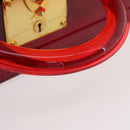 LOUIS VUITTON Monogram See Through Cotoville 40 Trunk Glass M13182 Auth 167157SM-7