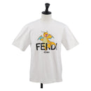 FENDI FENDI x FRGMT x POKÉMON Dragonite T Shirt Cotton S White Auth 167160SM-1