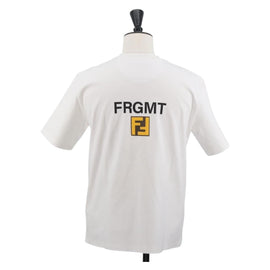 FENDI FENDI x FRGMT x POKÉMON Dragonite T Shirt Cotton S White Auth 167160SM - 0