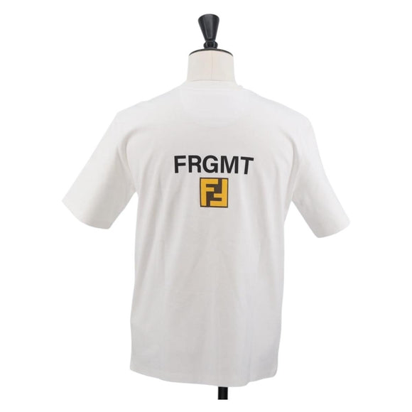 FENDI FENDI x FRGMT x POKÉMON Dragonite T Shirt Cotton S White Auth 167160SM