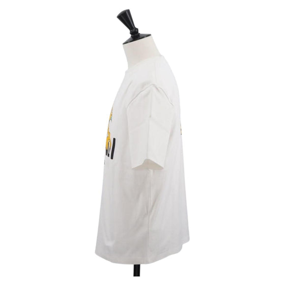 FENDI FENDI x FRGMT x POKÉMON Dragonite T Shirt Cotton S White Auth 167160SM