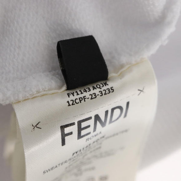 FENDI x FRGMT x POKÉMON Parker Kairyu Cotton M White Auth 167161SM