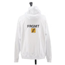 FENDI x FRGMT x POKÉMON Parker Kairyu Cotton M White Auth 167161SM-2