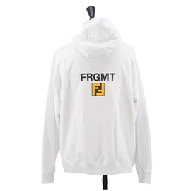 FENDI x FRGMT x POKÉMON Parker Kairyu Cotton M White Auth 167161SM - 0