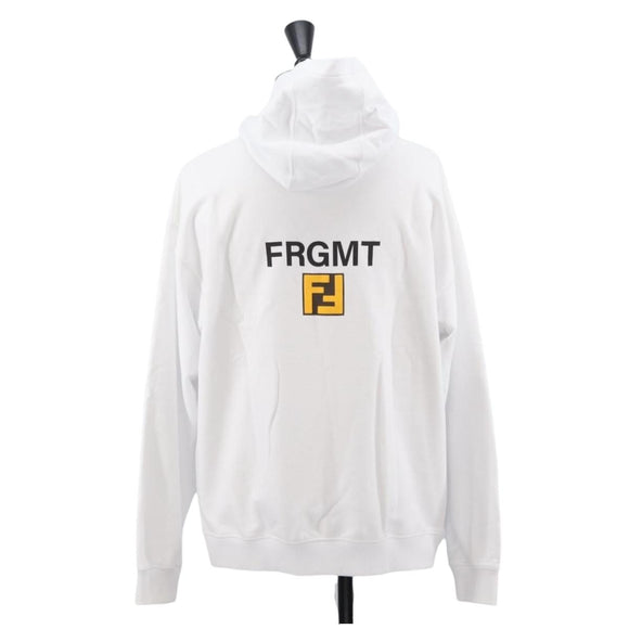 FENDI x FRGMT x POKÉMON Parker Kairyu Cotton M White Auth 167161SM