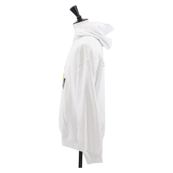 FENDI x FRGMT x POKÉMON Parker Kairyu Cotton M White Auth 167161SM
