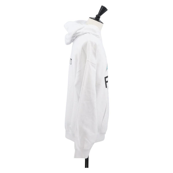 FENDI x FRGMT x POKÉMON Parker Kairyu Cotton M White Auth 167161SM