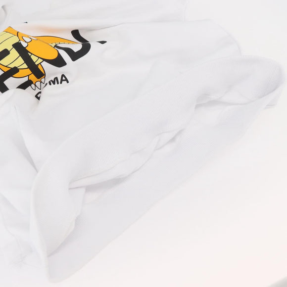 FENDI x FRGMT x POKÉMON Parker Kairyu Cotton M White Auth 167161SM
