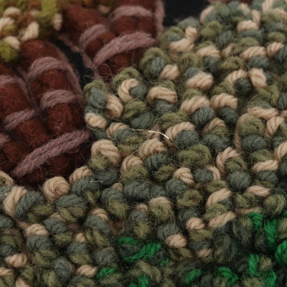 LOEWE × Studio Ghibli Hoodie My Neighbor Totoro Cotton S Black Auth 167162SM