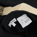 LOEWE × Studio Ghibli Hoodie My Neighbor Totoro Cotton S Black Auth 167162SM-11