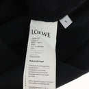 LOEWE × Studio Ghibli Hoodie My Neighbor Totoro Cotton S Black Auth 167162SM-12