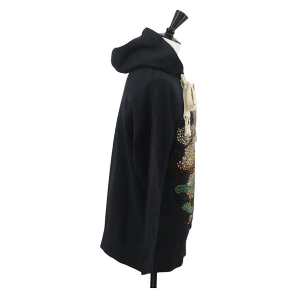 LOEWE × Studio Ghibli Hoodie My Neighbor Totoro Cotton S Black Auth 167162SM