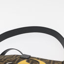 FENDI x FRGMT x POKÉMON Zucca Canvas Dragonfly Bag 2way Black Auth 167165SAM-15