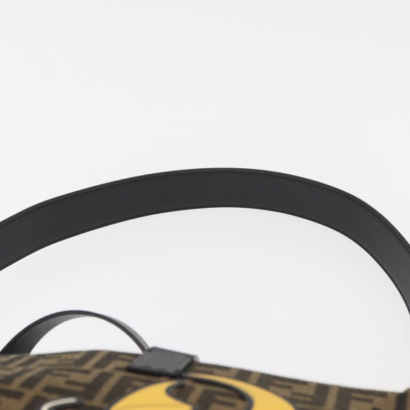 FENDI x FRGMT x POKÉMON Zucca Canvas Dragonfly Bag 2way Black Auth 167165SAM