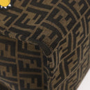 FENDI x FRGMT x POKÉMON Zucca Canvas Dragonfly Bag 2way Black Auth 167165SAM-16
