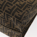 FENDI x FRGMT x POKÉMON Zucca Canvas Dragonfly Bag 2way Black Auth 167165SAM-19
