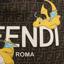 FENDI x FRGMT x POKÉMON Zucca Canvas Dragonfly Bag 2way Black Auth 167165SAM-21