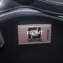 FENDI x FRGMT x POKÉMON Zucca Canvas Dragonfly Bag 2way Black Auth 167165SAM-22