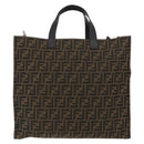 FENDI x FRGMT x POKÉMON Zucca Canvas Dragonfly Bag 2way Black Auth 167165SAM-2