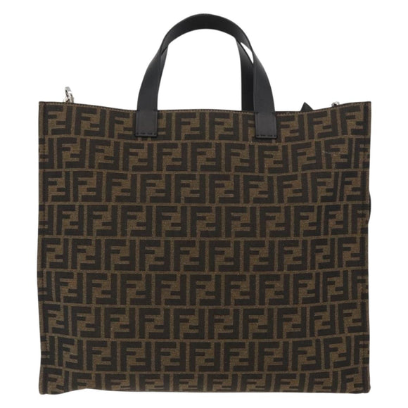 FENDI x FRGMT x POKÉMON Zucca Canvas Dragonfly Bag 2way Black Auth 167165SAM