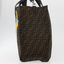 FENDI x FRGMT x POKÉMON Zucca Canvas Dragonfly Bag 2way Black Auth 167165SAM-3