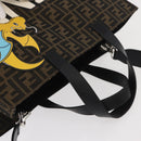 FENDI x FRGMT x POKÉMON Zucca Canvas Dragonfly Bag 2way Black Auth 167165SAM-6
