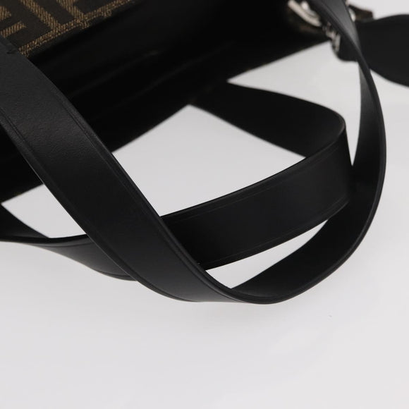 FENDI x FRGMT x POKÉMON Zucca Canvas Dragonfly Bag 2way Black Auth 167165SAM