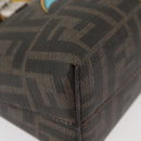 FENDI x FRGMT x POKÉMON Zucca Canvas Dragonite Bag 2way Black Auth 167166SM-9
