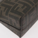 FENDI x FRGMT x POKÉMON Zucca Canvas Dragonite Bag 2way Black Auth 167166SM-17