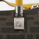 FENDI x FRGMT x POKÉMON Zucca Canvas Dragonite Bag 2way Black Auth 167166SM-19