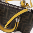 FENDI x FRGMT x POKÉMON Zucca Canvas Dragonite Bag 2way Black Auth 167166SM-20